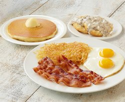 breakfast from huddle house Meme Template
