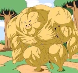 muscular pikachu Meme Template