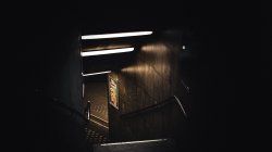 Stairs to dark room Meme Template