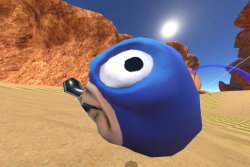 sanic sideeye Meme Template