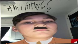Am I hitler? Guys Meme Template