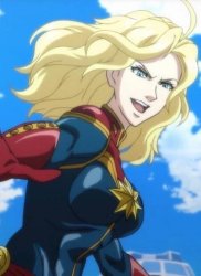 captain marvel Meme Template