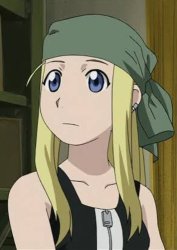 winry Meme Template