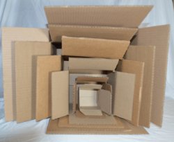 A box in a box Meme Template