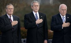 BUSH CHENEY RUMSFELD Meme Template