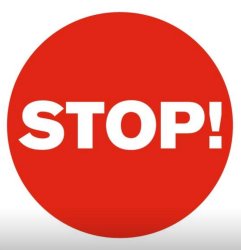Stop! Meme Template