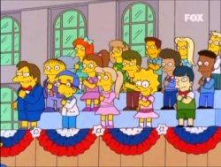 simpsons kids future Meme Template