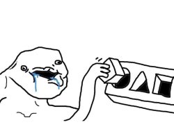 brainlet blocks Meme Template