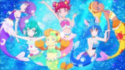 precure mermaids Meme Template