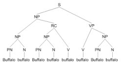 Buffalo sentence Meme Template