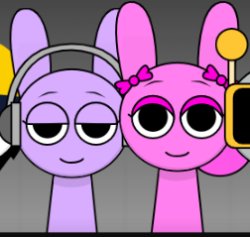 Two Bunnies again Meme Template