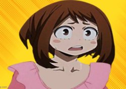 Ochaco Meme Template