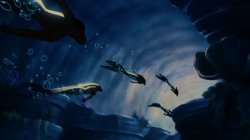 merfolk swimming Meme Template