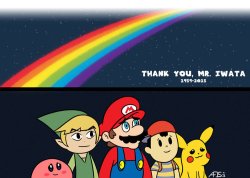thank you Iwata Meme Template
