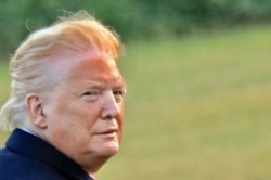 Trump makeup line Meme Template