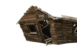 Run Down Shack Meme Template