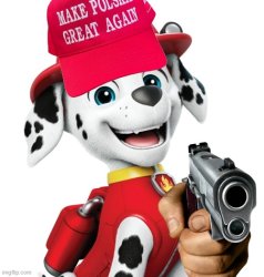 Fascist Anti-Americanist Marshall Meme Template