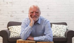 Hide the Pain Harold Meme Template