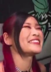 Iyo's damn smile Meme Template