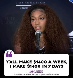 WNBA POSTER CHILD Meme Template
