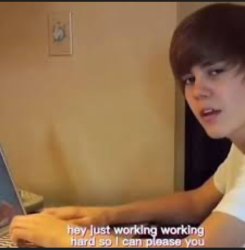 Working hard to please you Meme Template