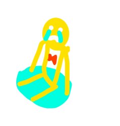 Pretzel sad Meme Template
