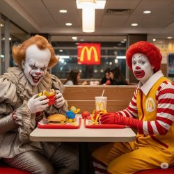 Happy National Clown Day. Meme Template