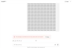 ChatGPT gave up XD Meme Template