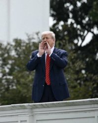 shouty boy trump Meme Template