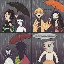what's an umbrella Meme Template