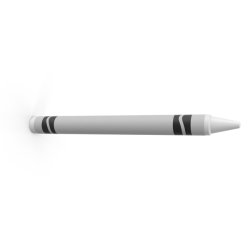 white crayon Meme Template