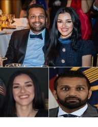 kash patel and girlfriend Meme Template