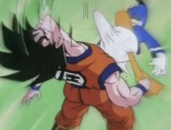 boner so hard it killed goku Meme Template
