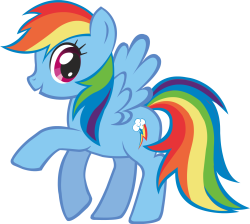Rainbow Dash png Meme Template
