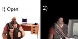 Step 1, open X. Step 2, … Meme Template