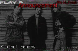 Acid_Freak temp: Violent Femmes edition. Meme Template