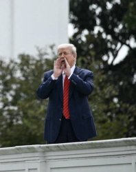 trump yell Meme Template