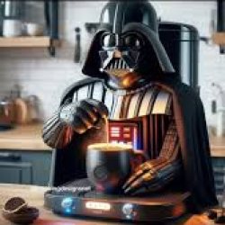 star wars coffee maker Meme Template