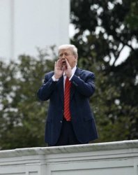 Trump yelling Meme Template