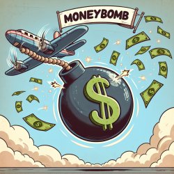 Ron Paul Money Bomb Meme Template