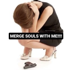 Merge souls with me Meme Template