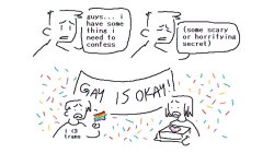 Guy I have something I need to confess Meme Template
