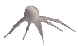 White spider 4 Meme Template
