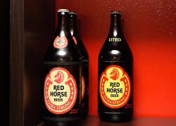 Red Horse Beer Meme Template