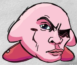 Sigma Kirby Meme Template