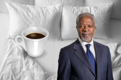 Kofi Annan Meme Template