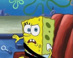 SpongeBob what Meme Template