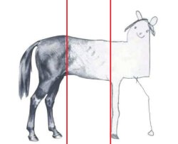 Horsey Meme Template