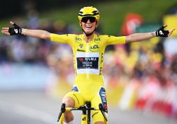 Pauline Ferrand-Prévot Tour de France 2025 Meme Template