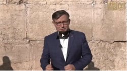 Mike Johnson in Israel Meme Template